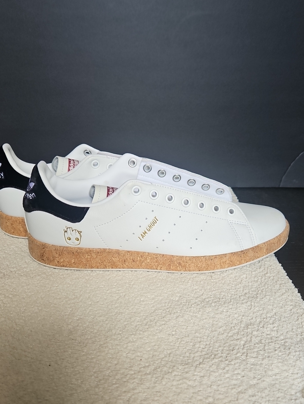 adidas "I Am Groot" Stan Smith X Marvel